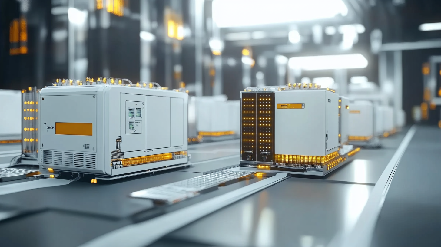Leading the Global Market in Solar Storage System Manufacturing for Export