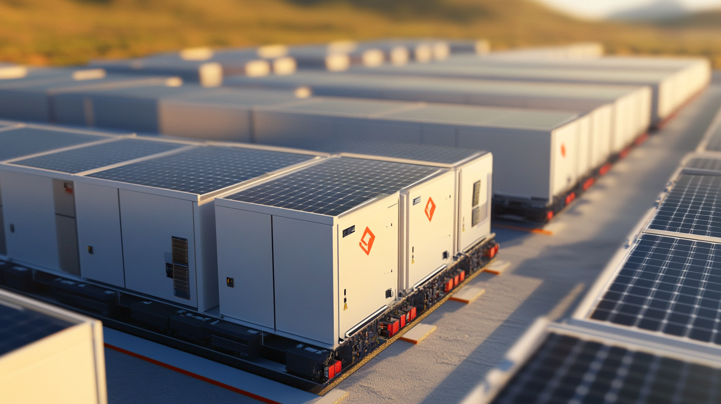 Leading the Global Market in Solar Storage System Manufacturing for Export
