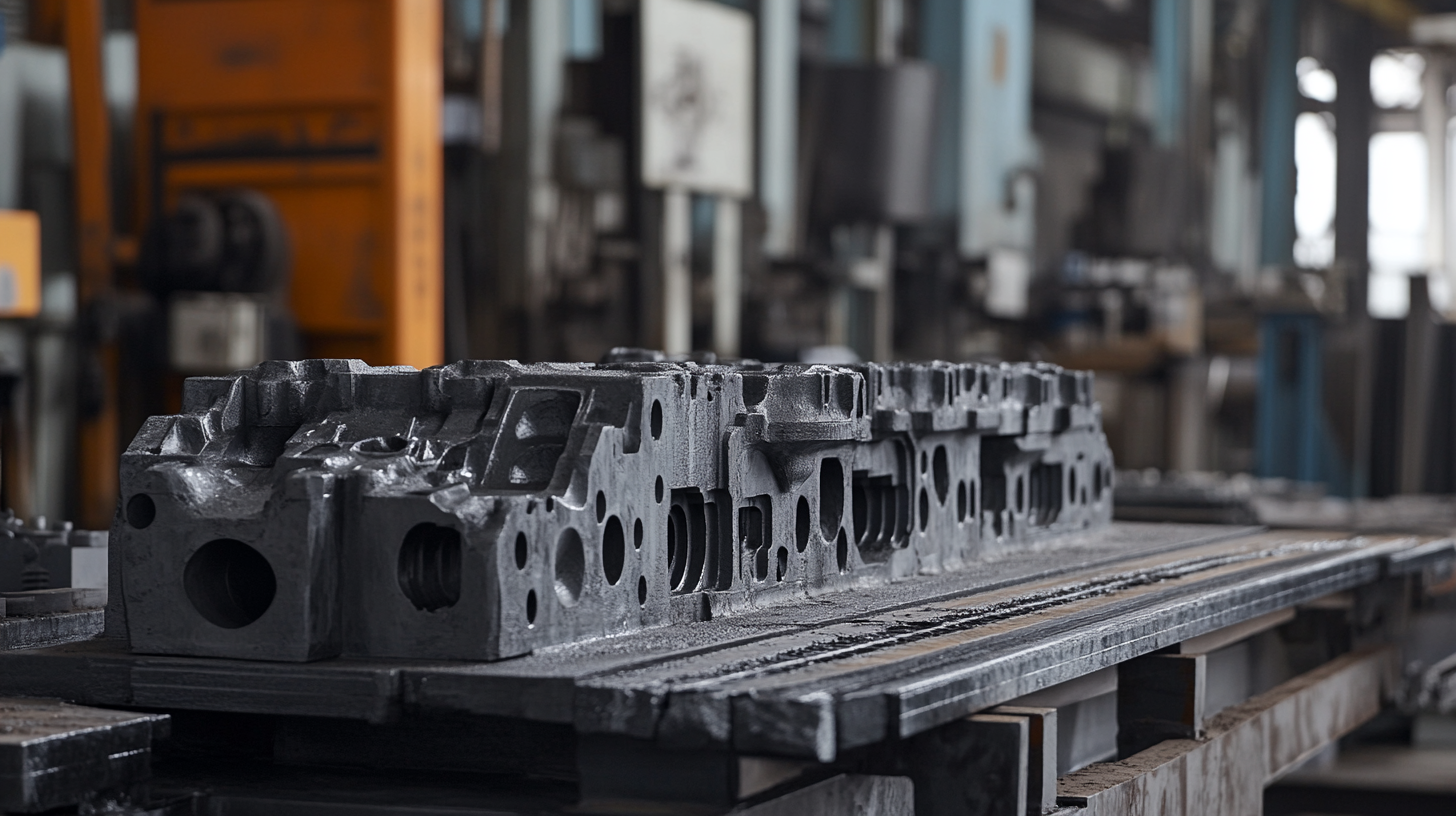 High Precision Casting Made in China Elevating Quality for Global Markets