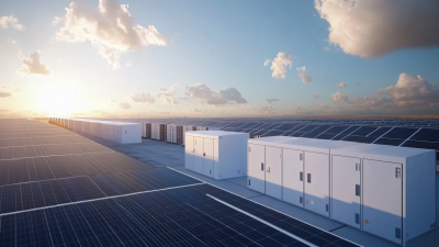 Leading the Global Market in Solar Storage System Manufacturing for Export