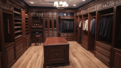 Empowering Global Living Spaces with Premium Home Closets Made in China