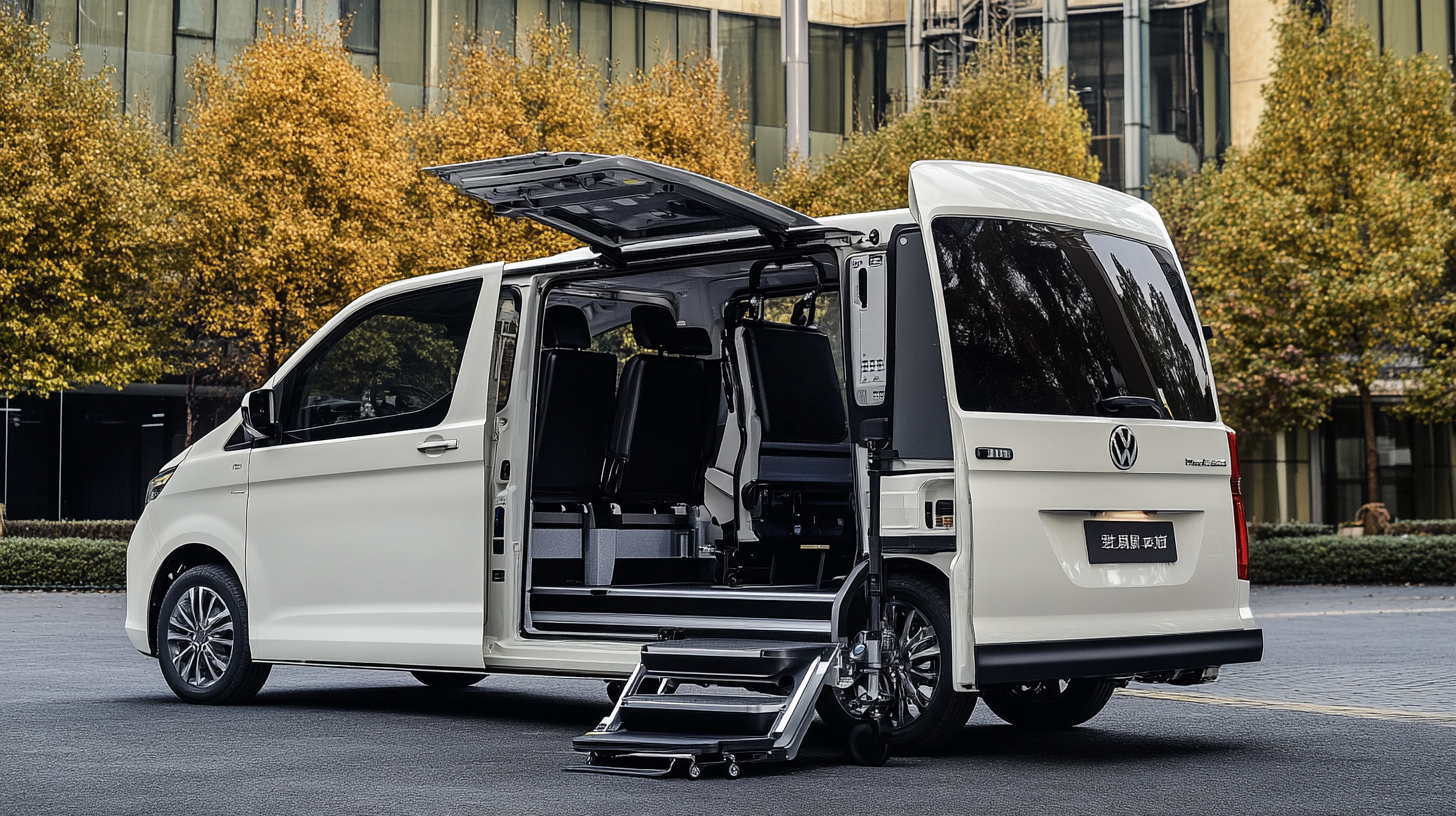 Discover the Best Wheelchair Accessible Vans Directly from Leading Manufacturers in China