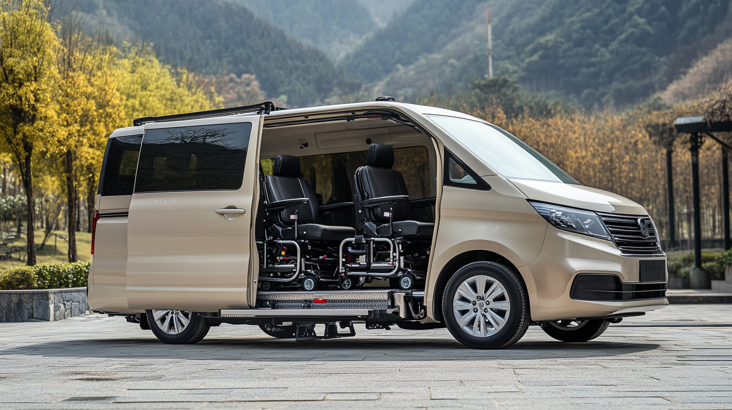 Discover the Best Wheelchair Accessible Vans Directly from Leading Manufacturers in China