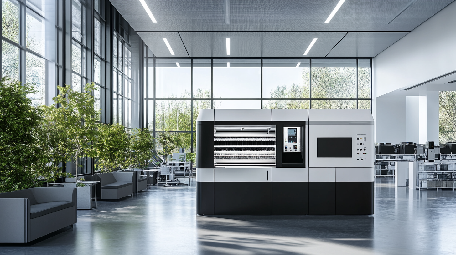 Empowering Global Industries with Innovative Industrial Inkjet Printing Solutions