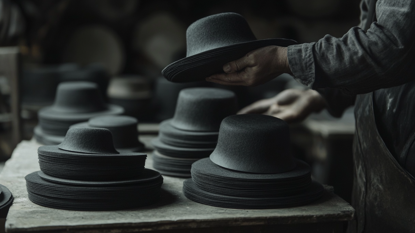 Crafting Quality: The Global Appeal of China's Black Felt Hats