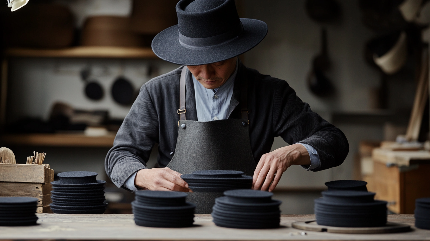 Crafting Quality: The Global Appeal of China's Black Felt Hats