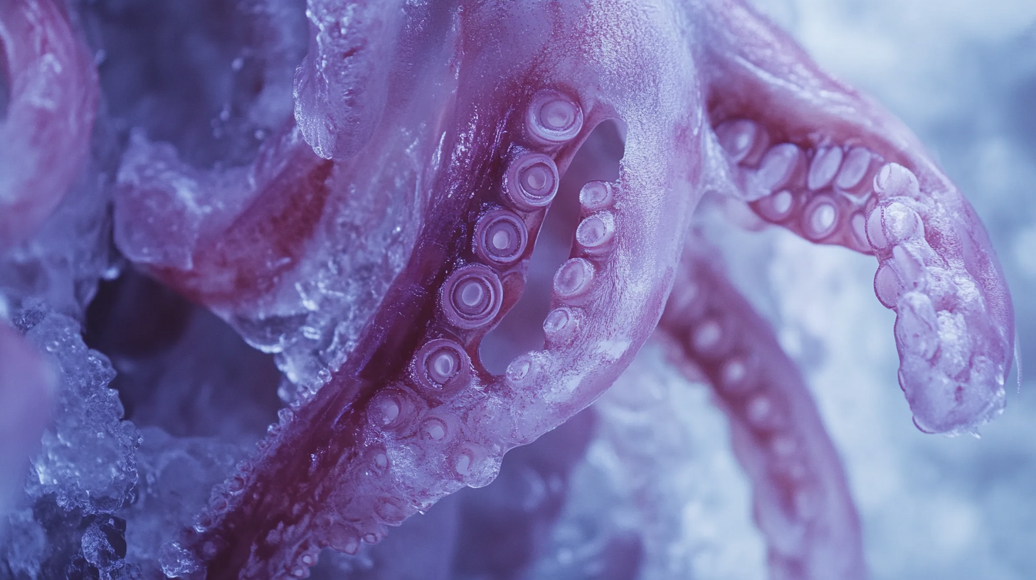 Building Global Trust: How China's Frozen Squid Tentacles Set New Standards in Quality and Sustainability