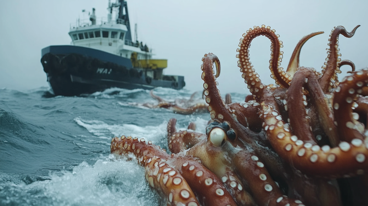Building Global Trust: How China's Frozen Squid Tentacles Set New Standards in Quality and Sustainability