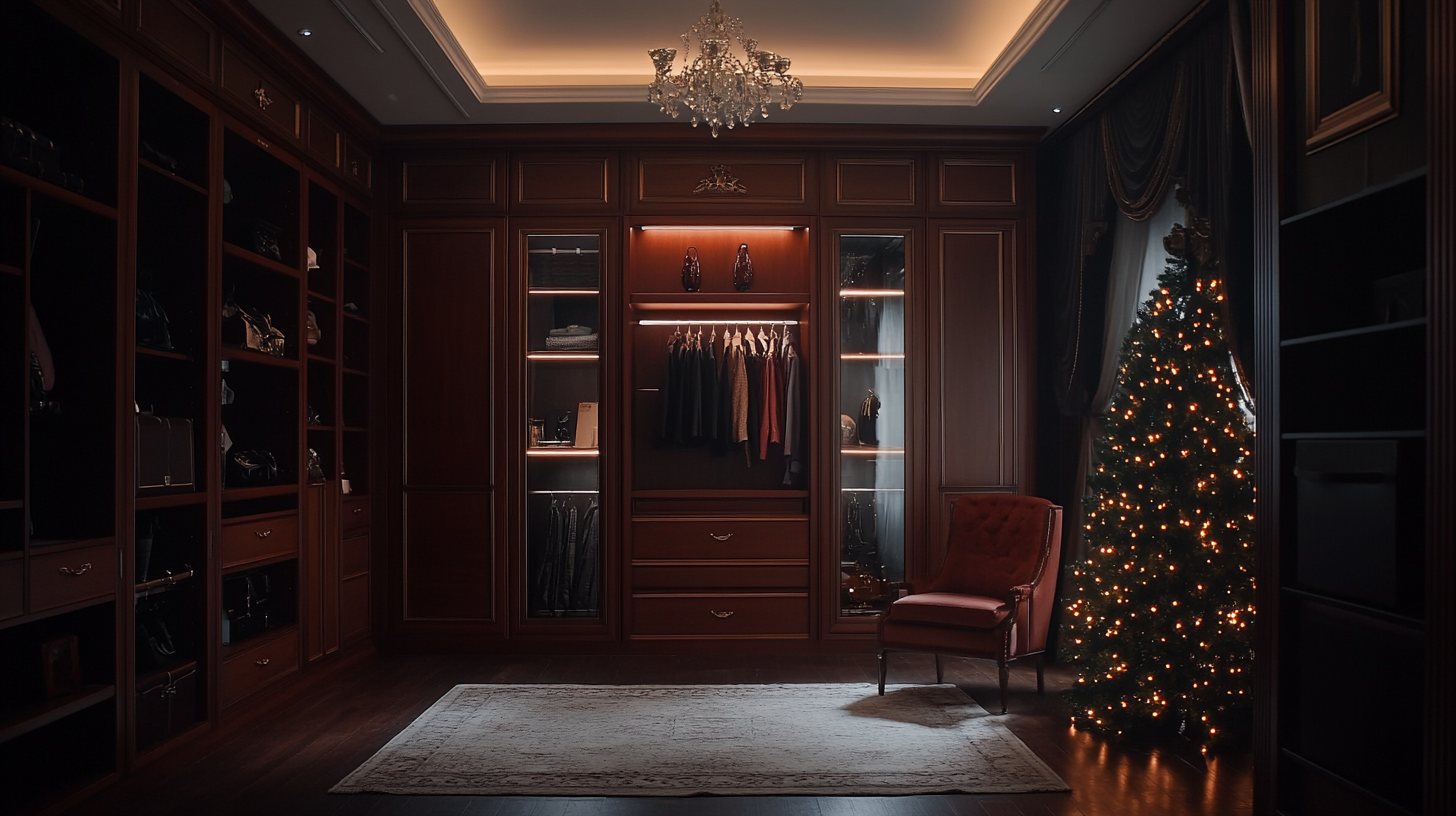 Empowering Global Living Spaces with Premium Home Closets Made in China