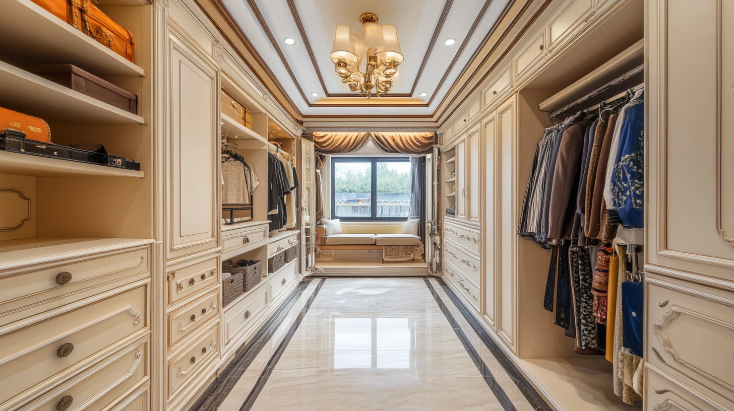 Empowering Global Living Spaces with Premium Home Closets Made in China
