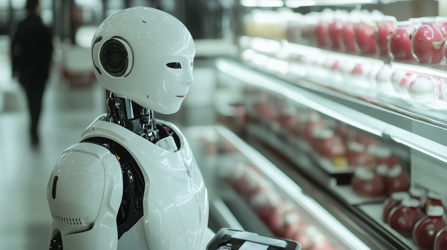Transforming Global Markets with 'The Robot Cafe': Made in China, Trusted Worldwide