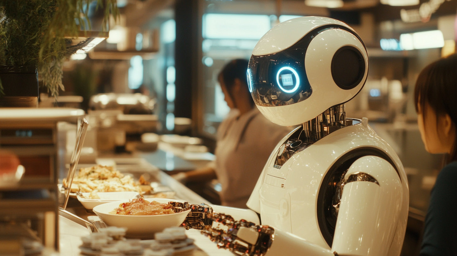 Transforming Global Markets with 'The Robot Cafe': Made in China, Trusted Worldwide