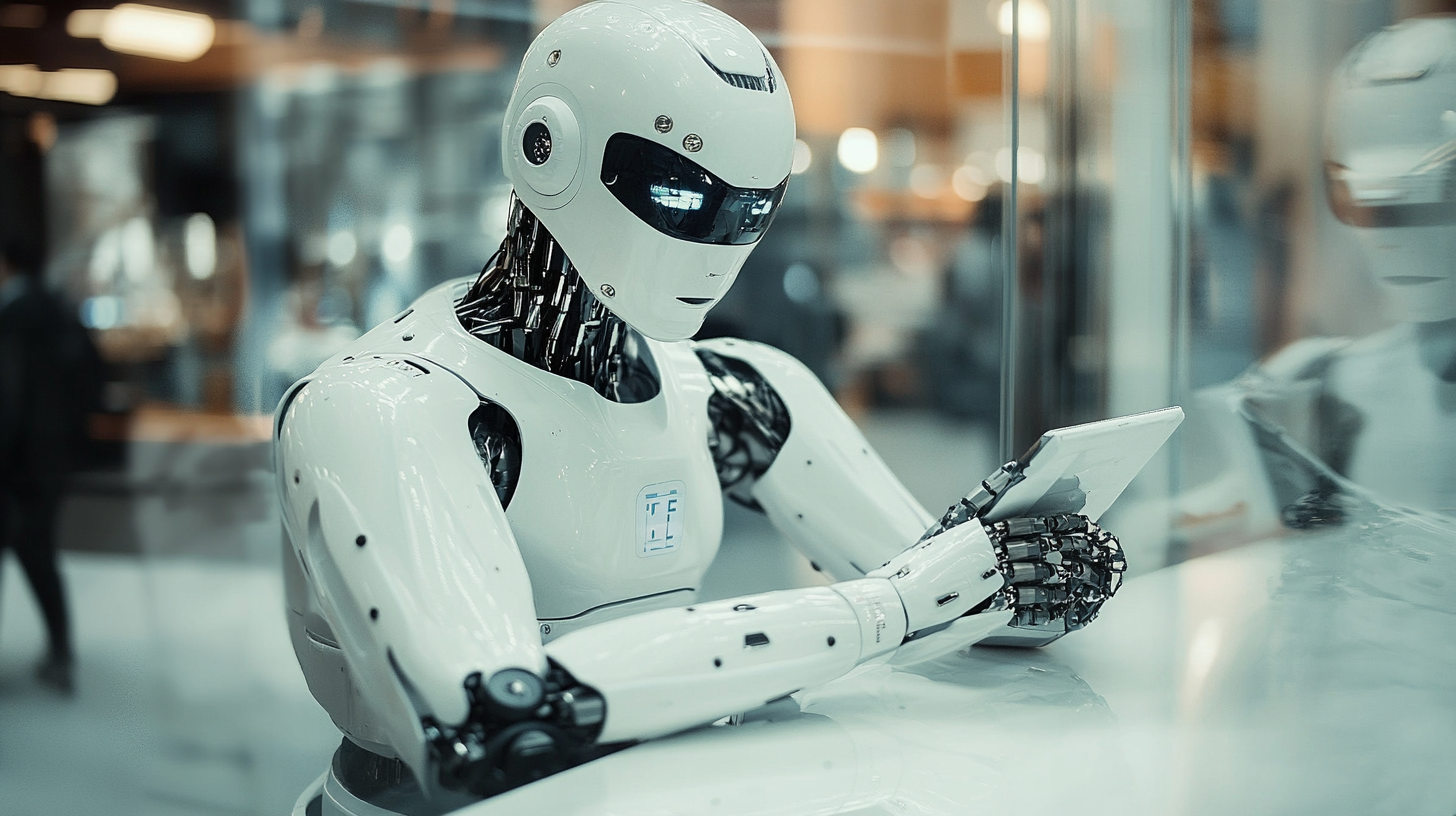 Transforming Global Markets with 'The Robot Cafe': Made in China, Trusted Worldwide