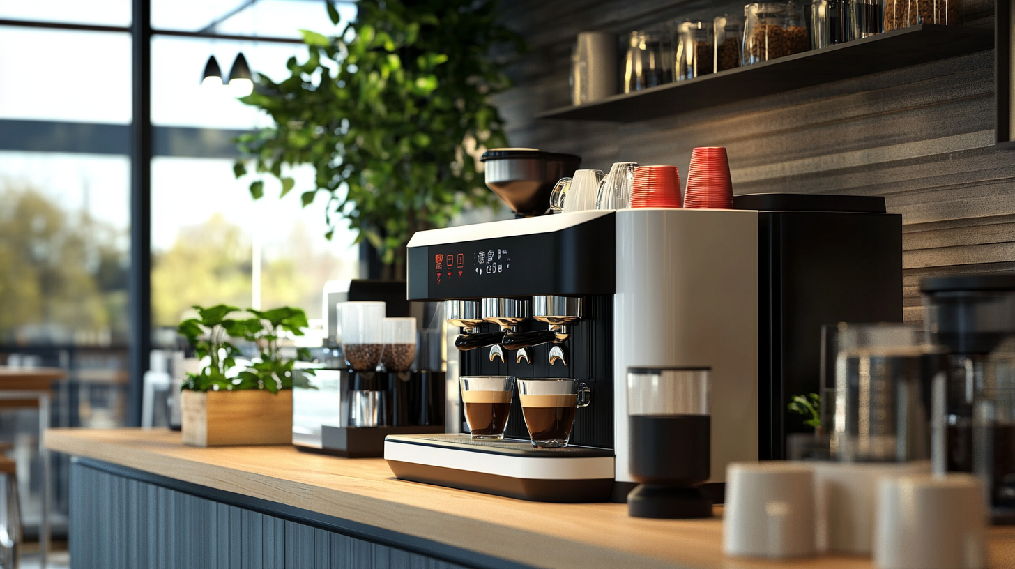 Leading the Coffee Machine Lease Market: A Global Manufacturing Perspective