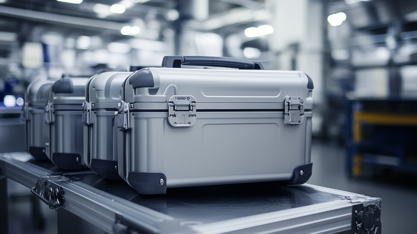 Global Suppliers Trust Chinese Exports in Medical Equipment Bags Driven by 2023 Market Trends