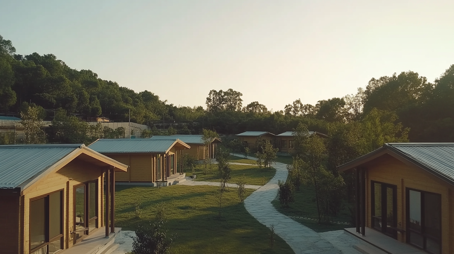 Empowering Global Markets with Modular Cottage Homes Crafted by Chinese Manufacturing Excellence