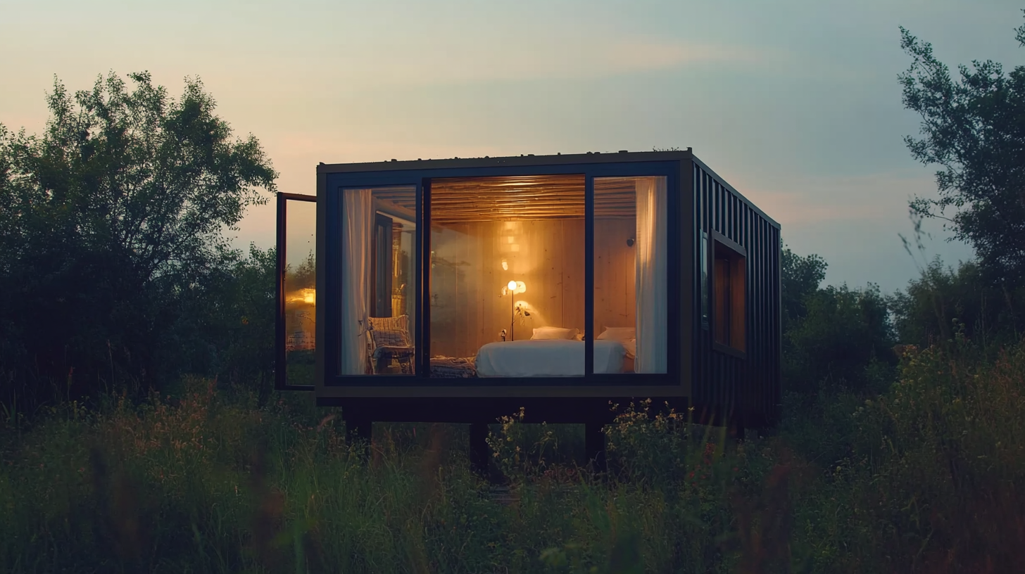 Empowering Global Markets with Modular Cottage Homes Crafted by Chinese Manufacturing Excellence
