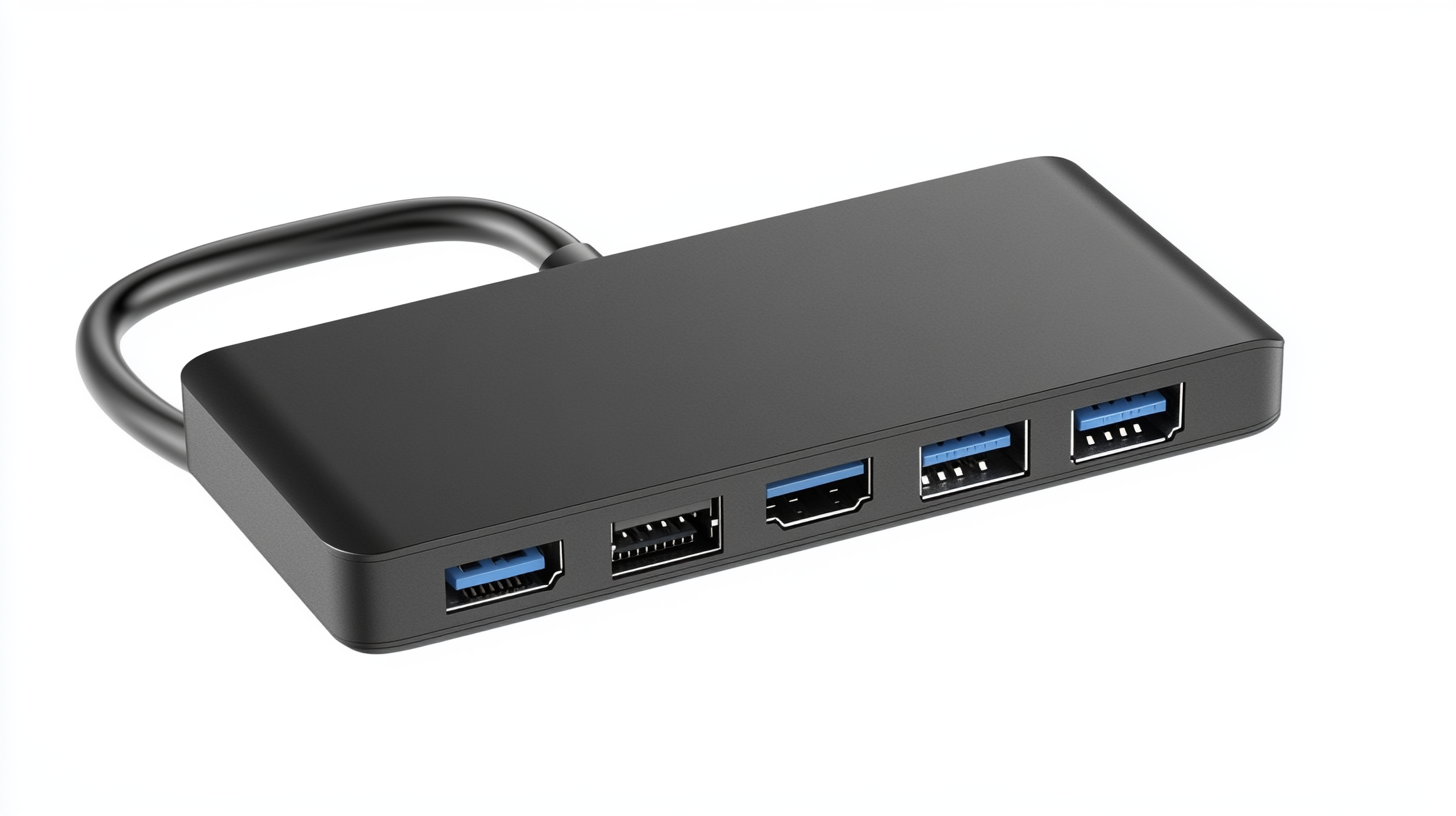 Trustworthy Quality for Global Buyers Embrace the Future with Usb C Multiport Hub from China