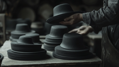 Crafting Quality: The Global Appeal of China's Black Felt Hats