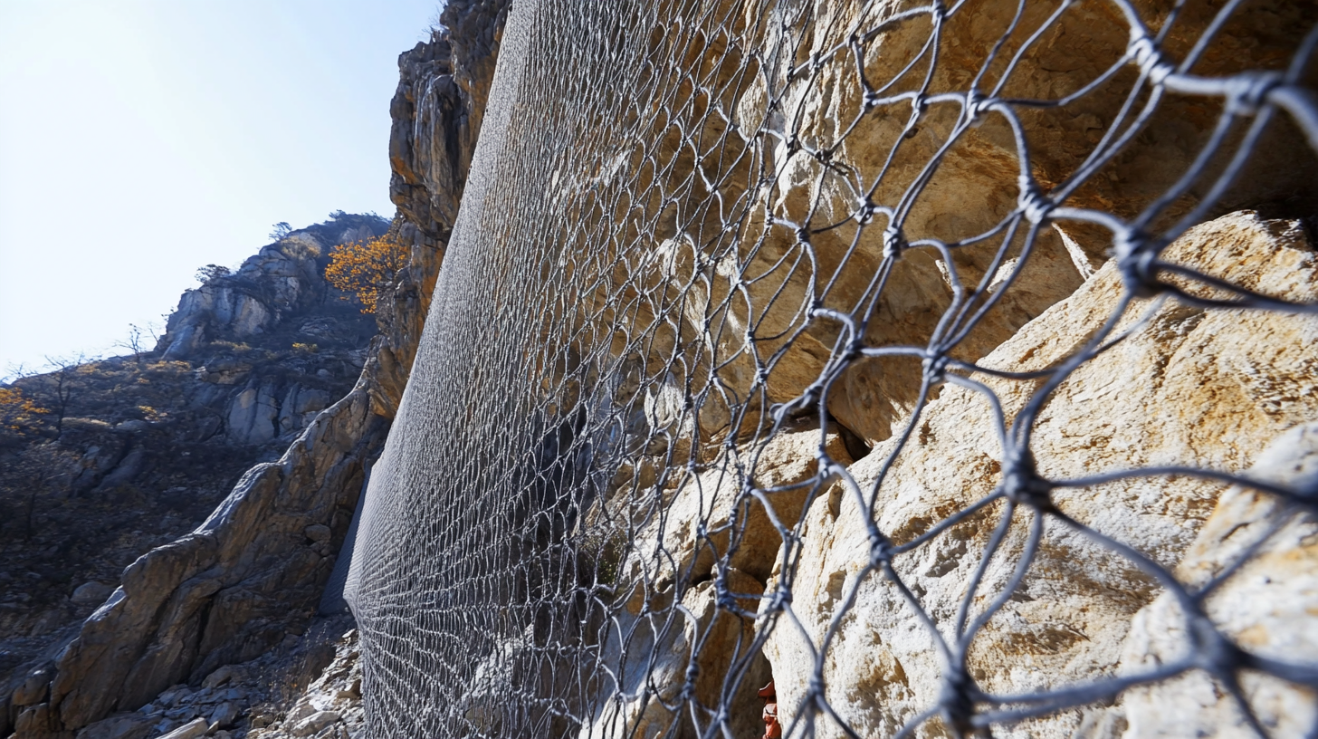 From China's Leading Factories: Unmatched Reliability in Rockfall Barrier Netting for Global Buyers