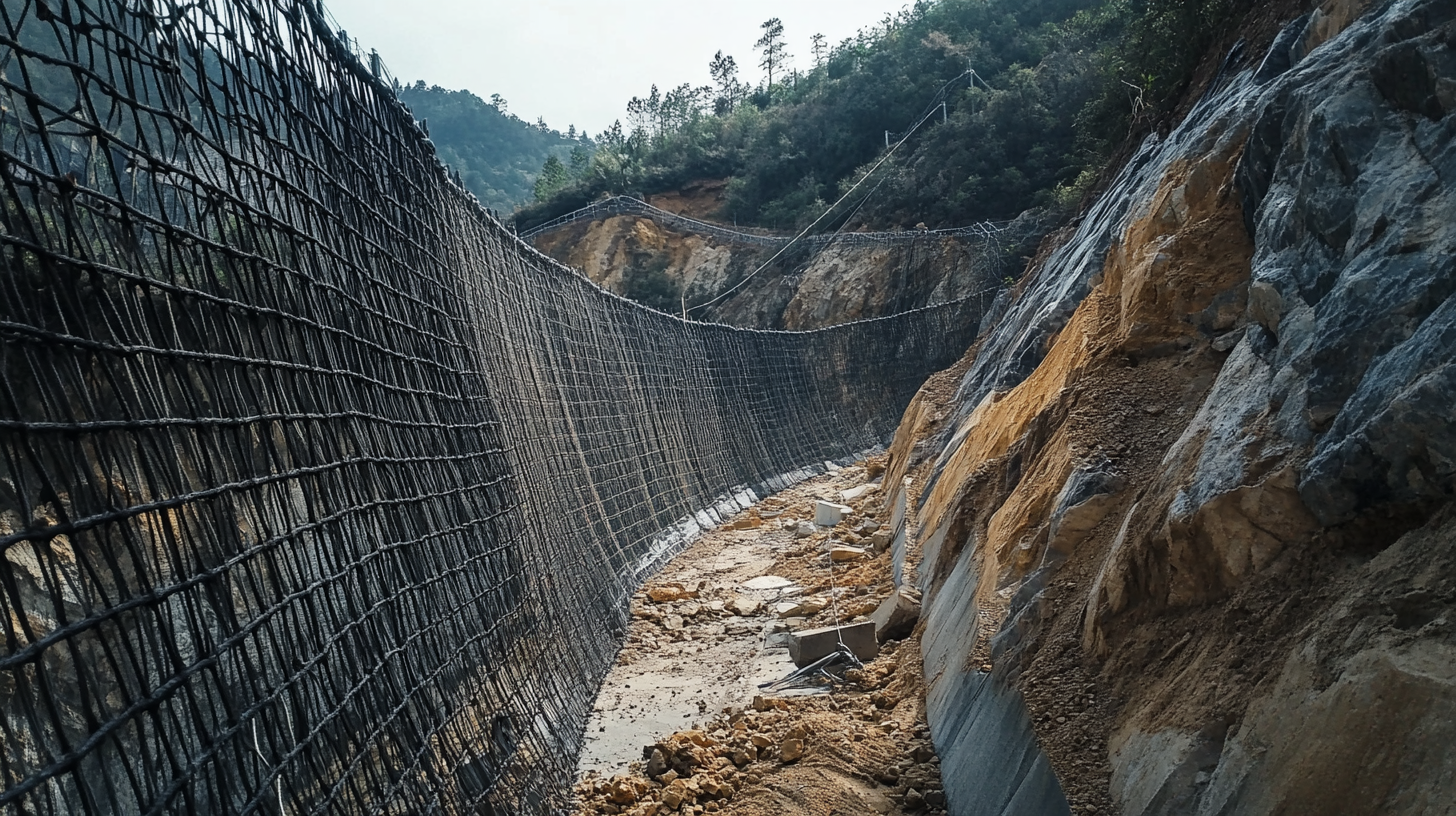 From China's Leading Factories: Unmatched Reliability in Rockfall Barrier Netting for Global Buyers