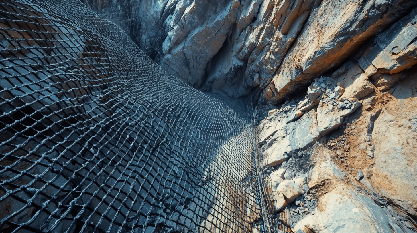 From China's Leading Factories: Unmatched Reliability in Rockfall Barrier Netting for Global Buyers