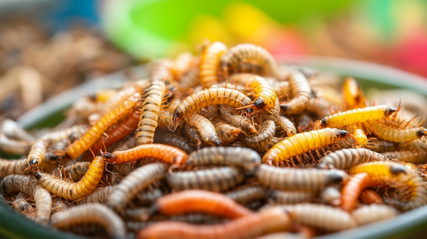 Discover the Benefits of Dried Mealworms for Your Beloved Pets Today!