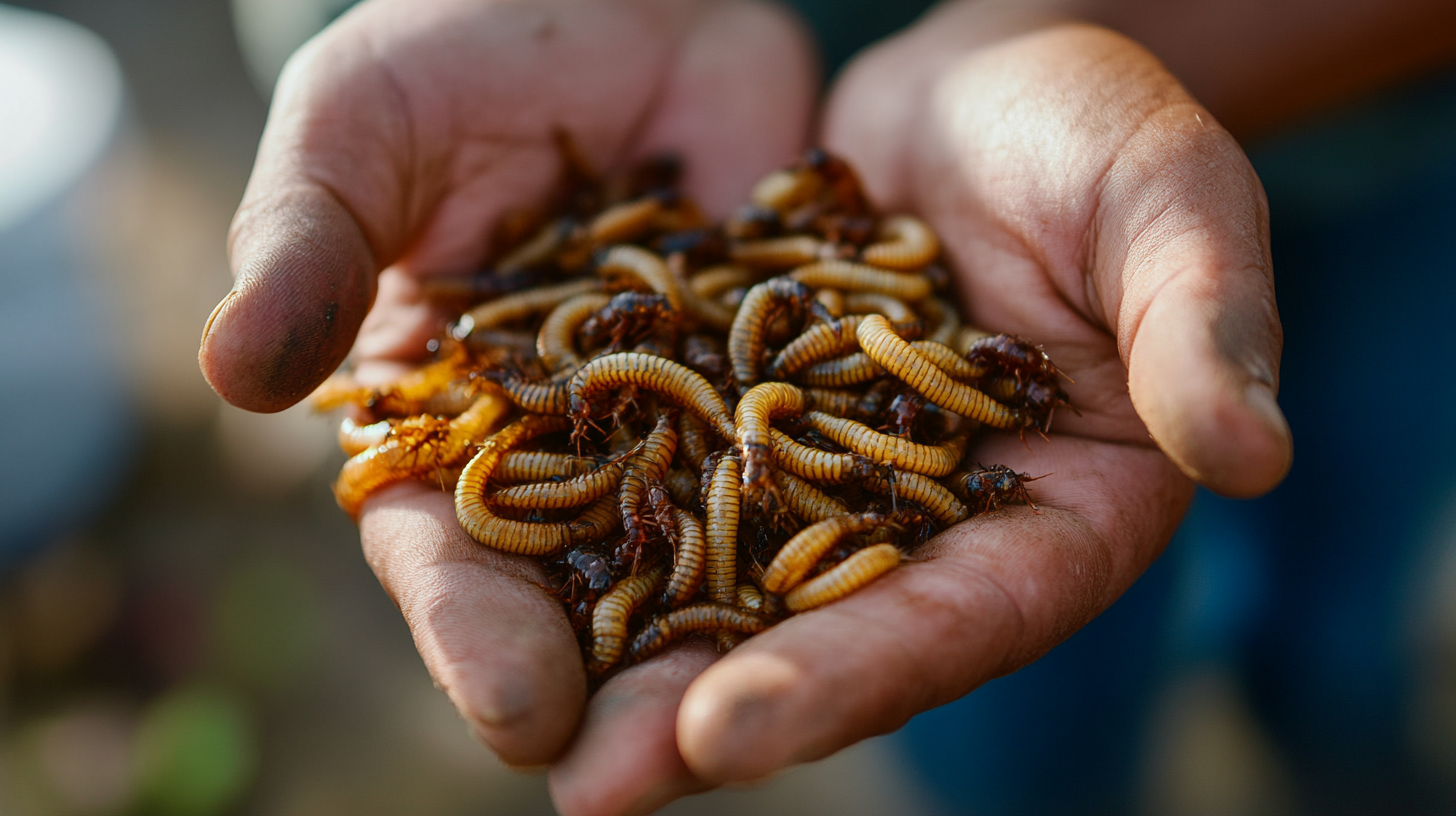 Discover the Benefits of Dried Mealworms for Your Beloved Pets Today!
