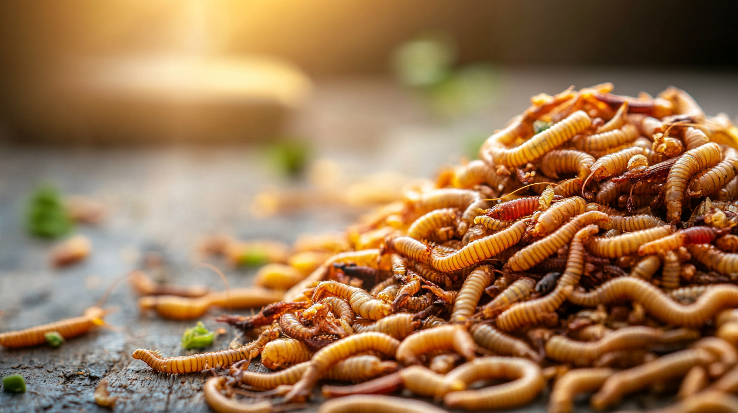 Discover the Benefits of Dried Mealworms for Your Beloved Pets Today!