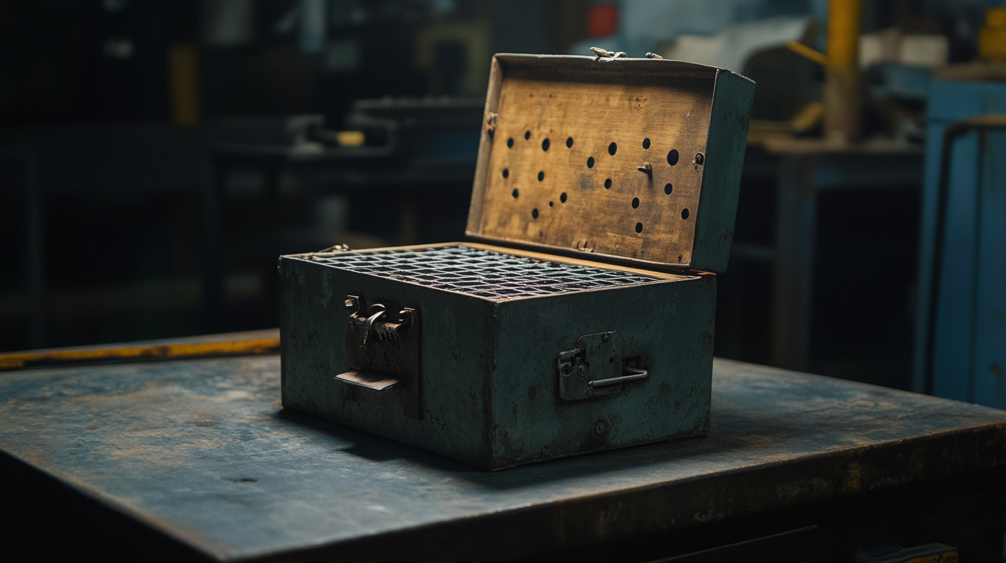 Leading Chinese Factory Delivers Premium Metal Mouse Trap Box with Unmatched Precision
