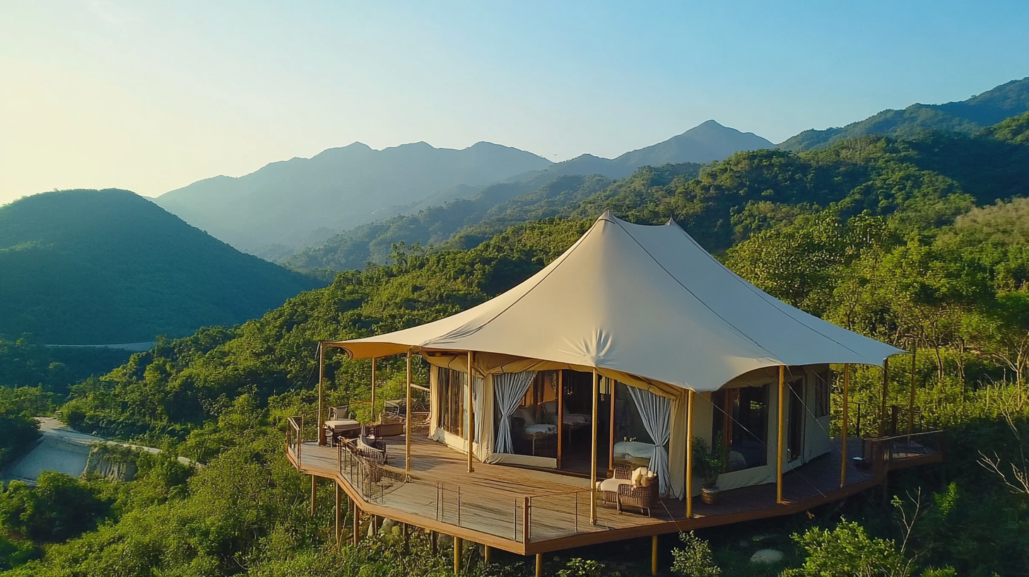 Global Excellence in Glamping Tents by China's Leading Manufacturers