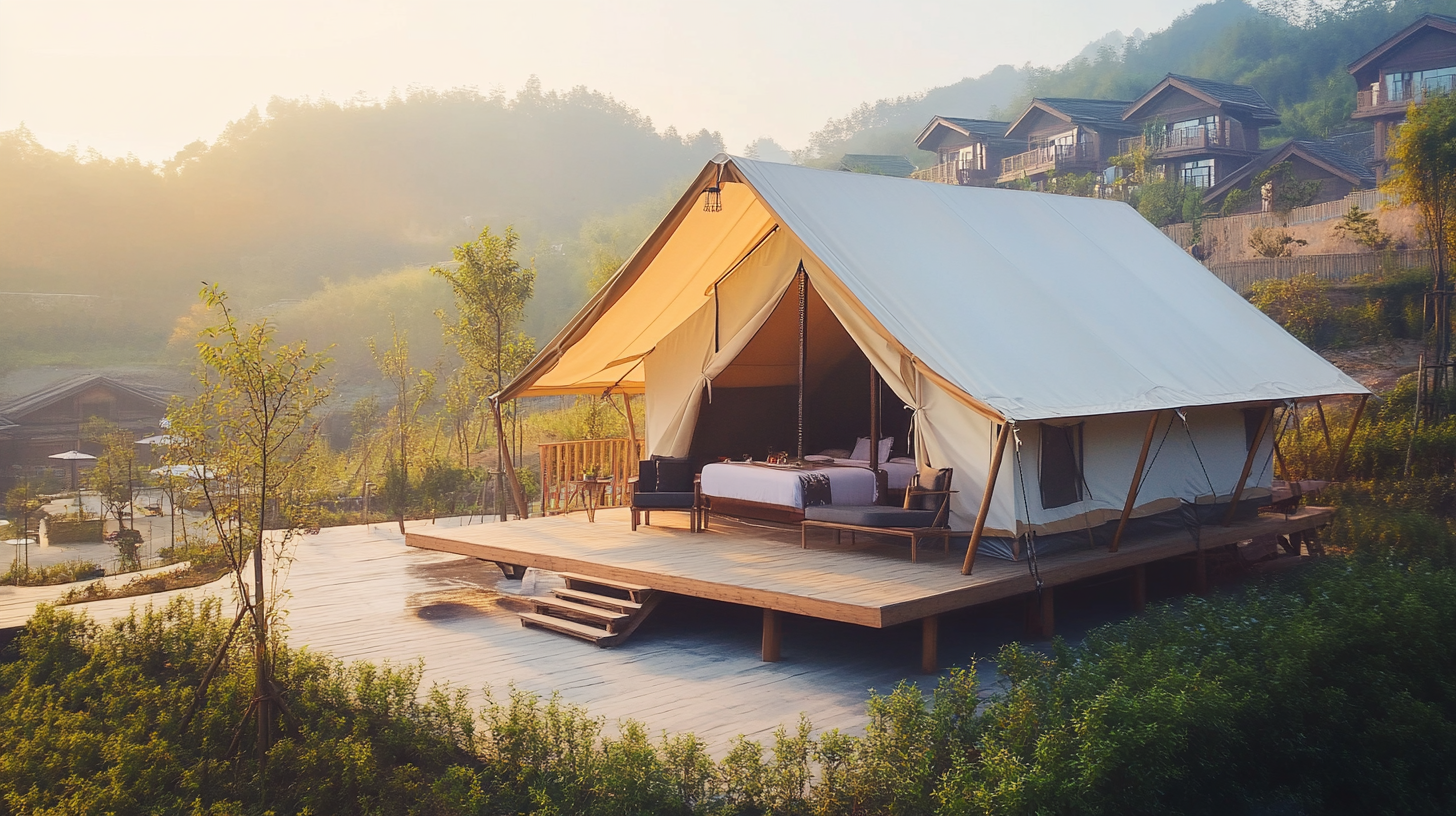 Global Excellence in Glamping Tents by China's Leading Manufacturers