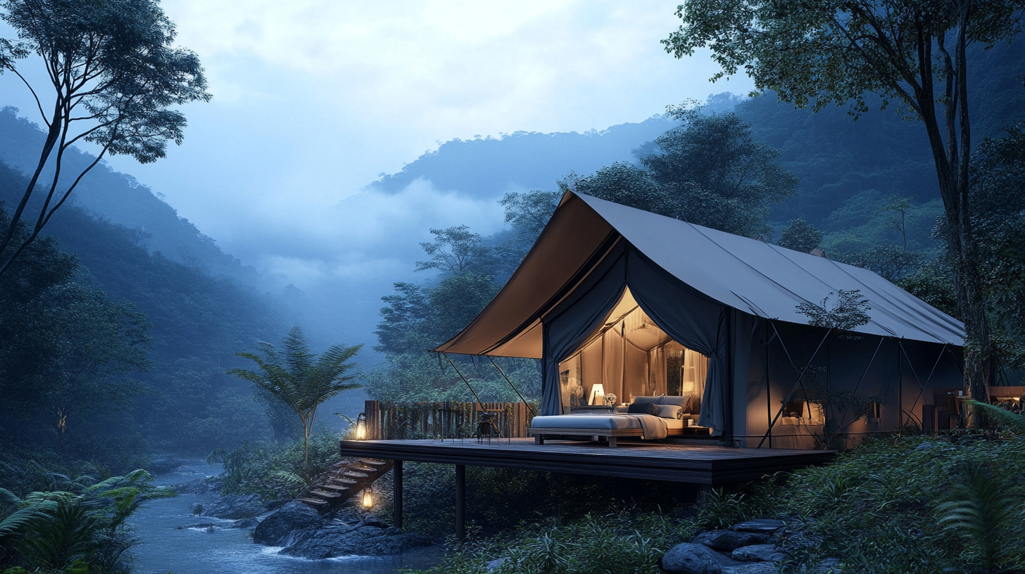 Global Excellence in Glamping Tents by China's Leading Manufacturers