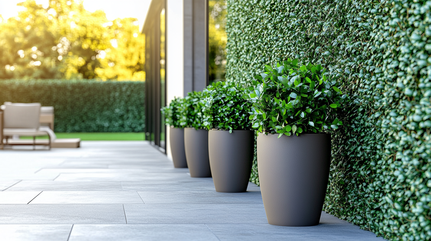 Global Supply of Premium Artificial Green Plants Leading the Way in Outdoor Elegance
