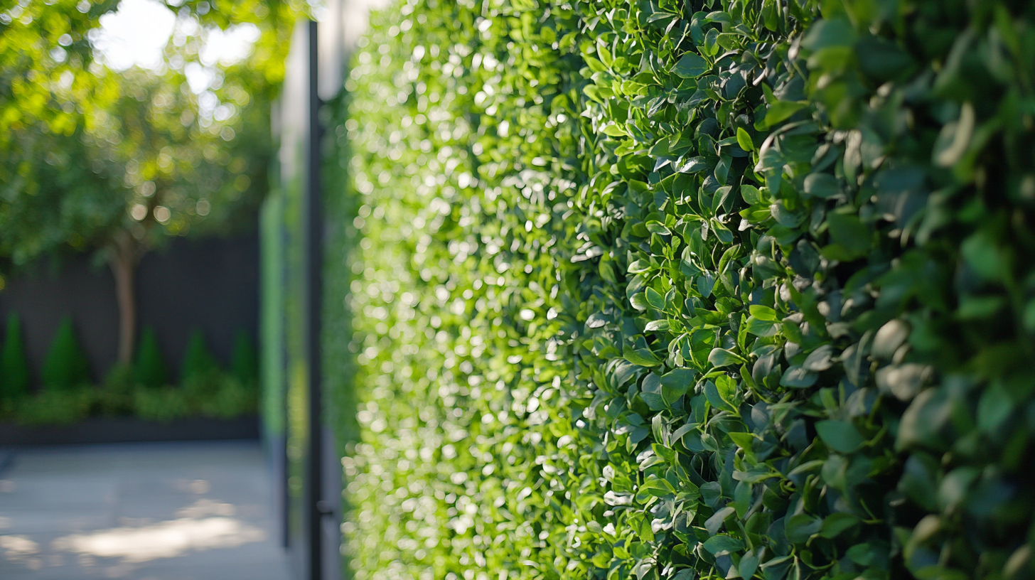 Global Supply of Premium Artificial Green Plants Leading the Way in Outdoor Elegance