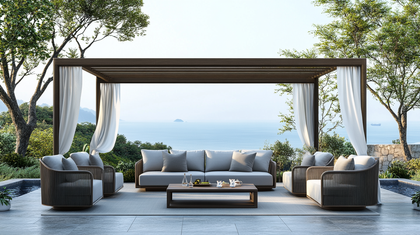 Unleashing Excellence: The Global Impact of China's Patio Furniture Sets