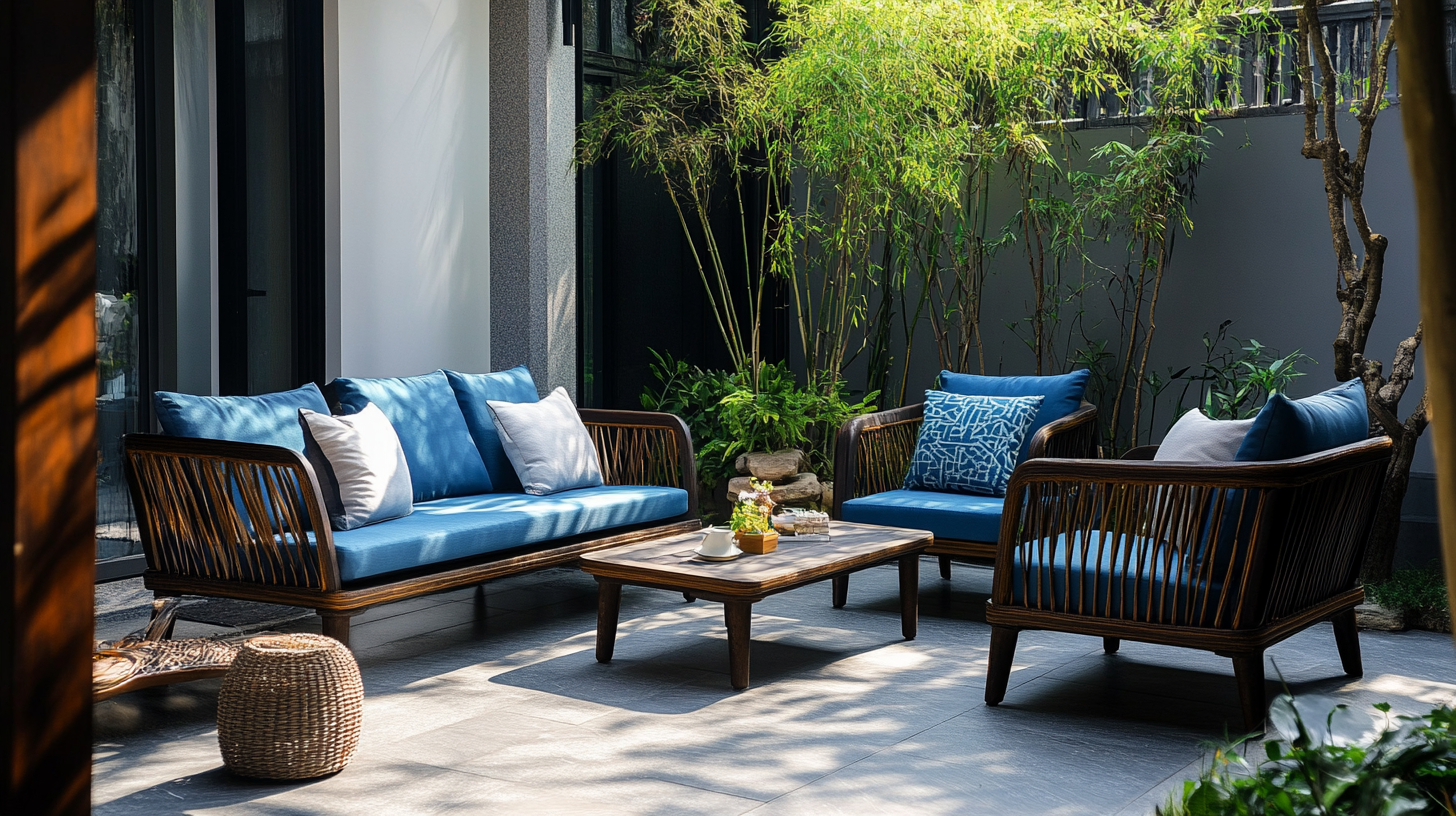Unleashing Excellence: The Global Impact of China's Patio Furniture Sets