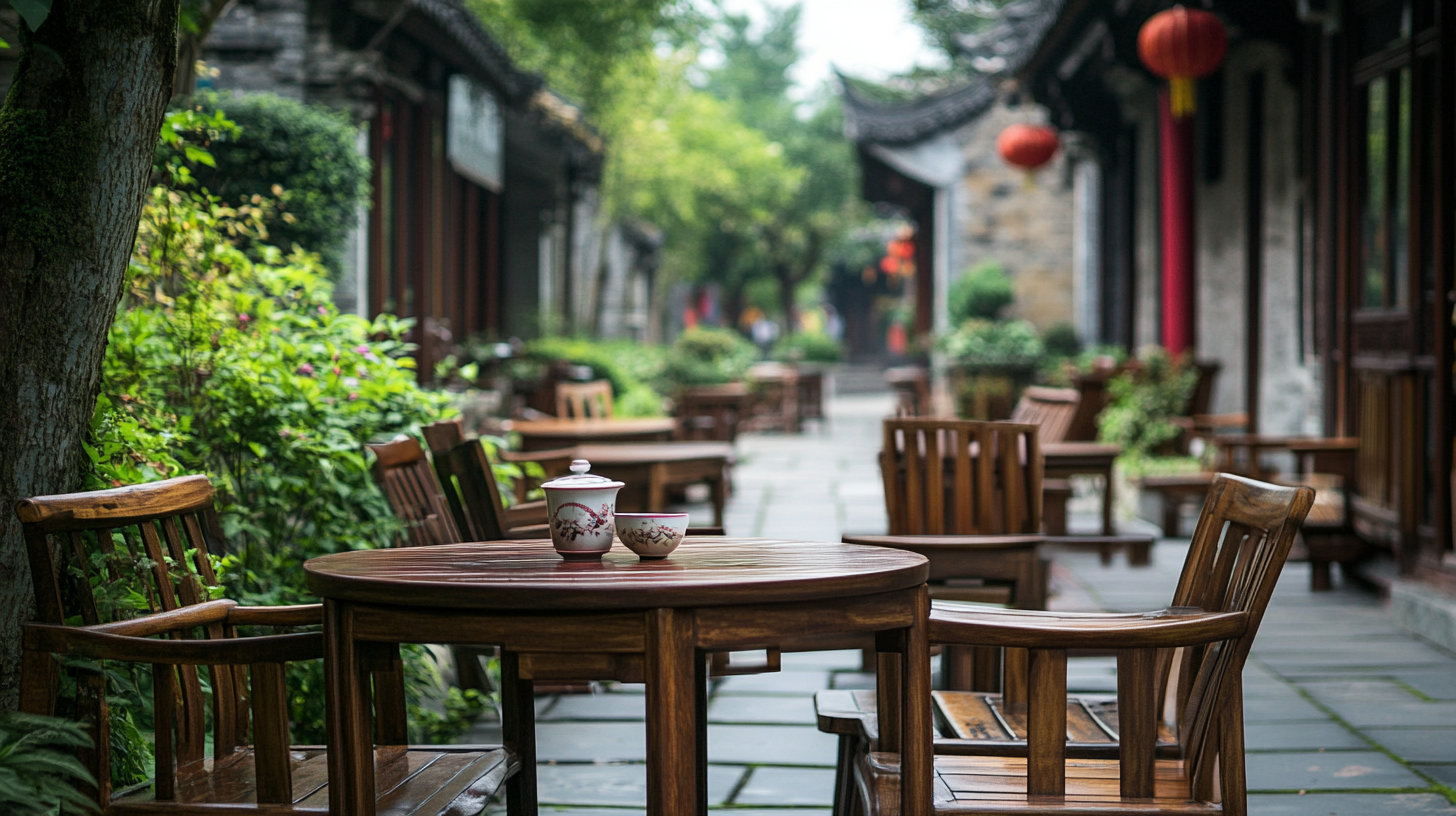 Unleashing Excellence: The Global Impact of China's Patio Furniture Sets