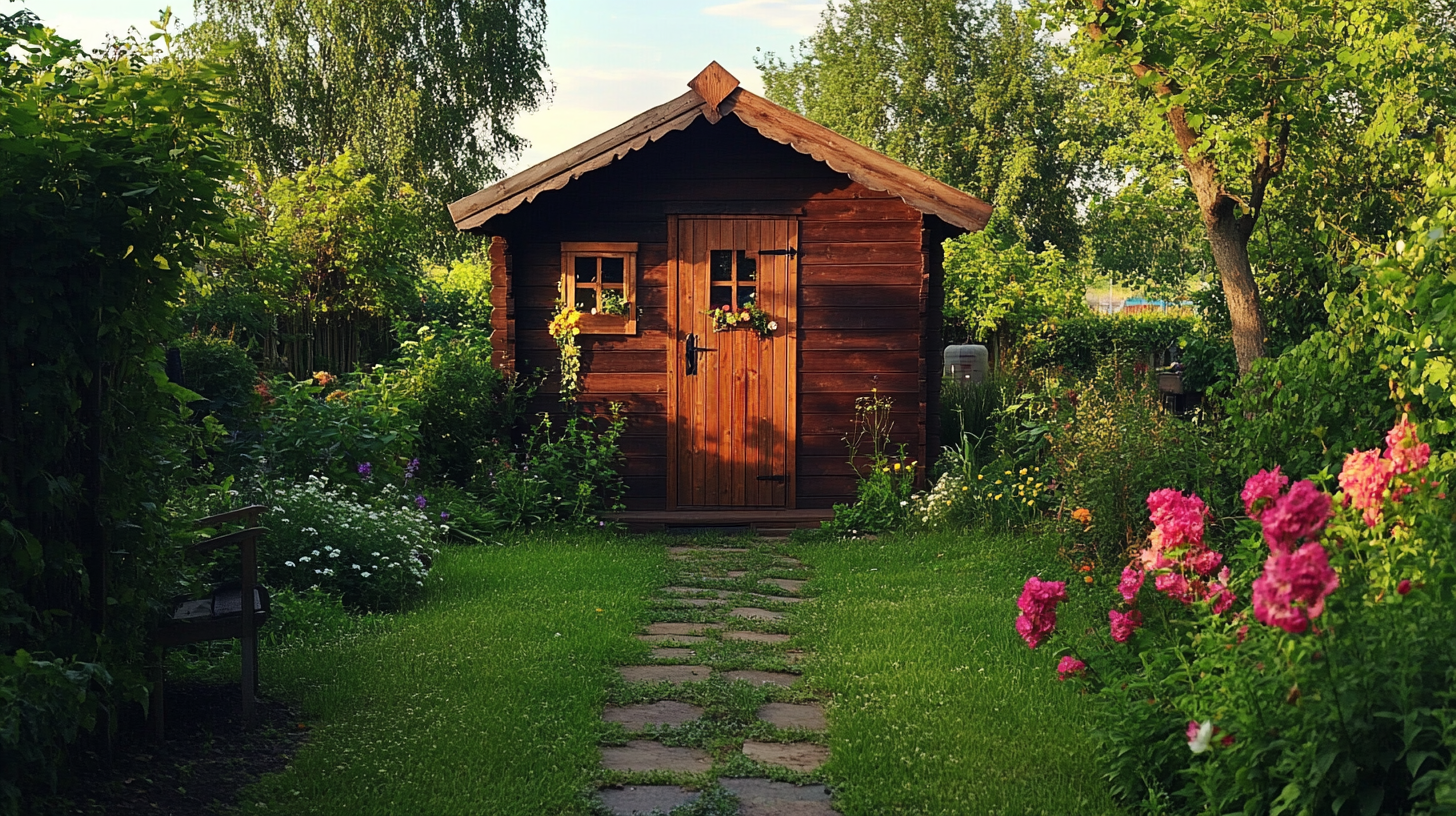 Wooden Garden Sheds Paving the Way for Global Quality Standards in Outdoor Solutions