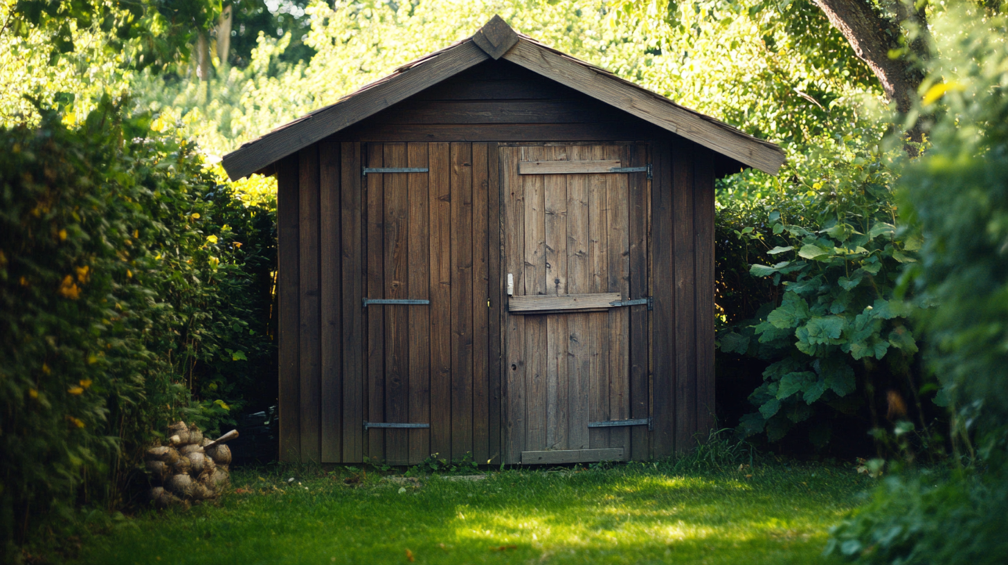 Wooden Garden Sheds Paving the Way for Global Quality Standards in Outdoor Solutions