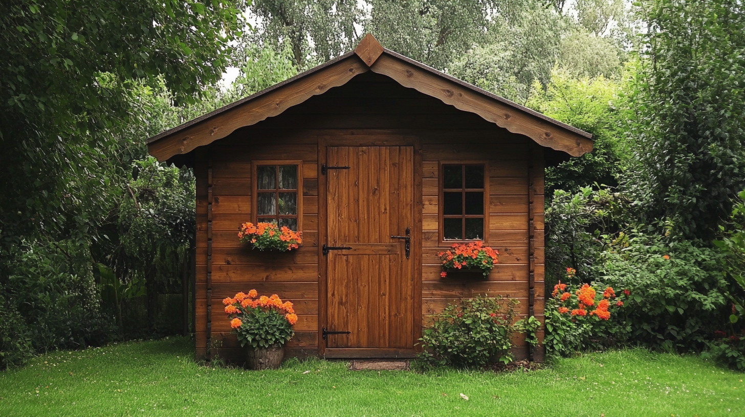 Wooden Garden Sheds Paving the Way for Global Quality Standards in Outdoor Solutions