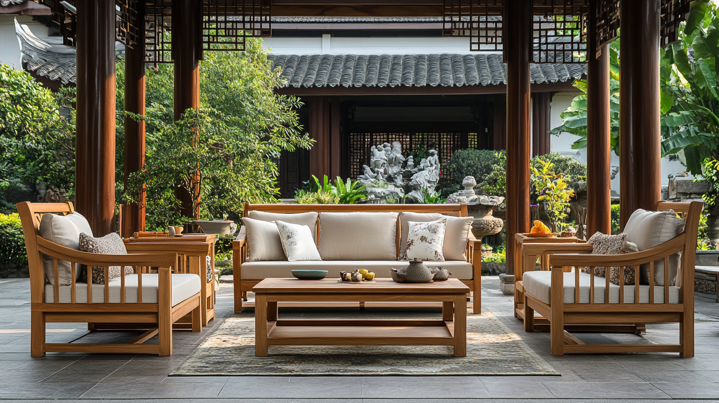 Crafted in China for the World Timeless Teak Furniture You Can Trust