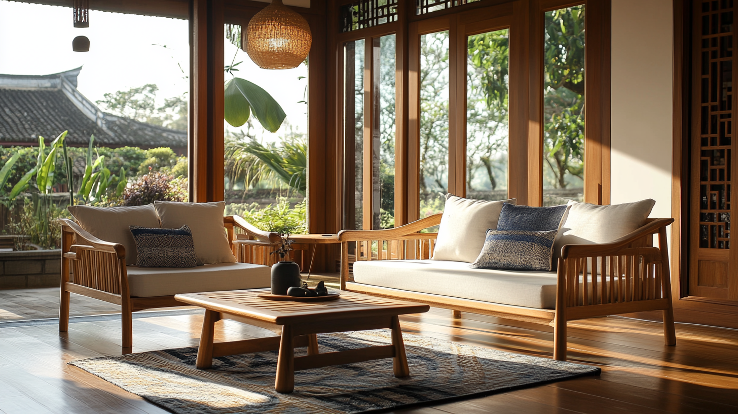Crafted in China for the World Timeless Teak Furniture You Can Trust