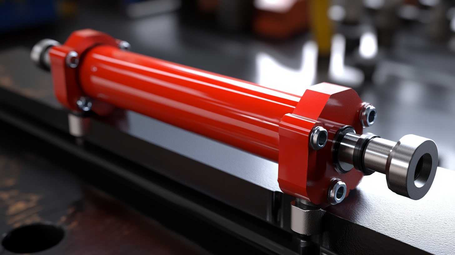 Unleashing Global Potential Small Hydraulic Cylinders from Chinas Leading Manufacturer
