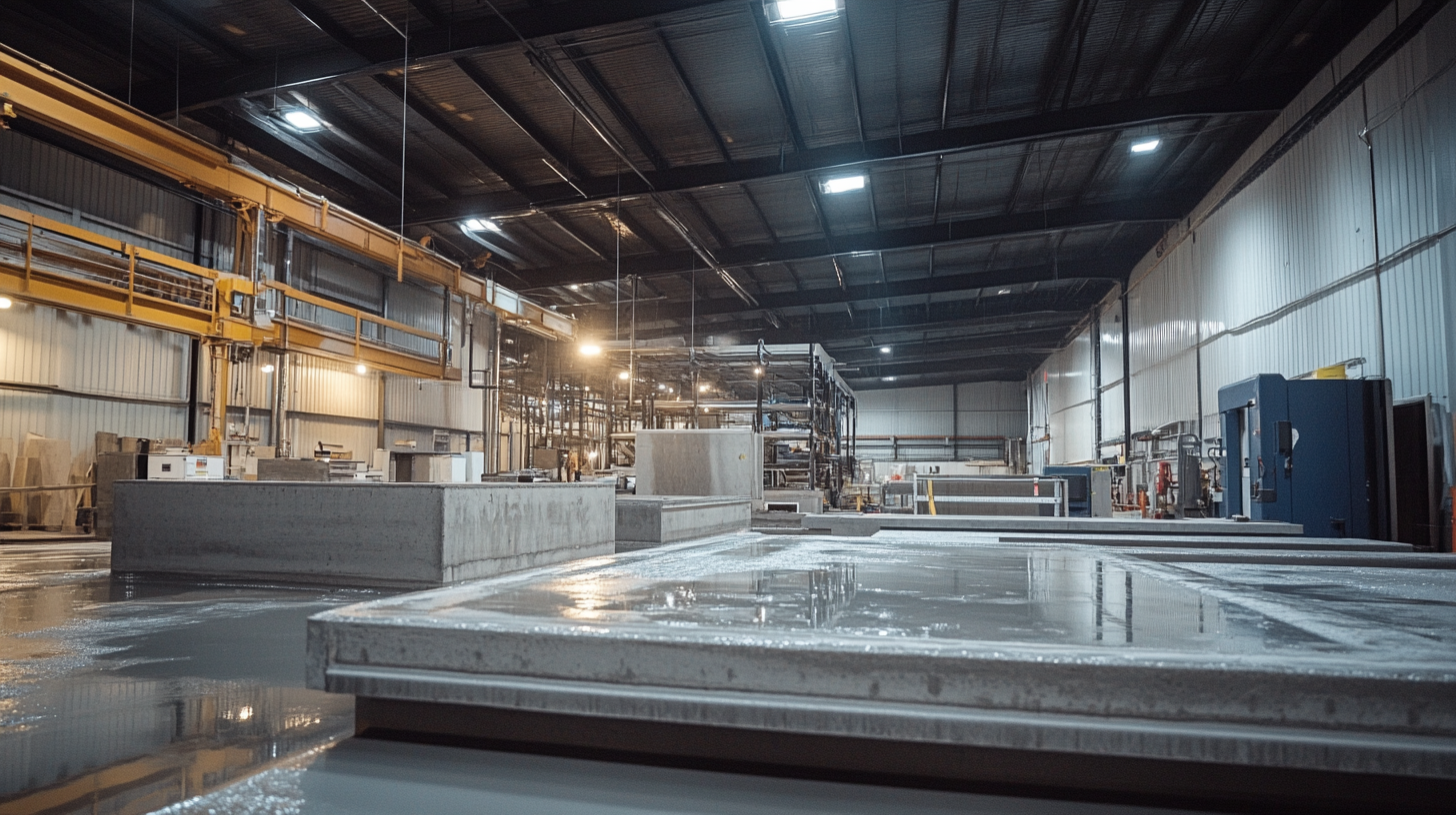 Unlocking Global Opportunities: Leading Manufacturing Plant for Premium Concrete Top Solutions