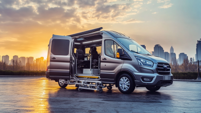 Discover the Best Wheelchair Accessible Vans Directly from Leading Manufacturers in China
