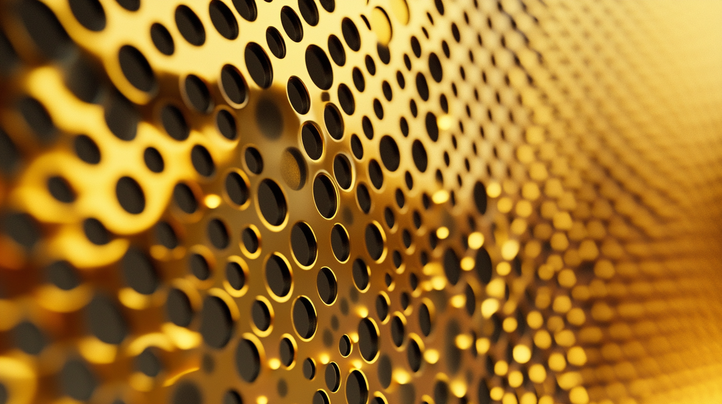Premium Decorative Perforated Sheet Metal Crafted for Global Standards from China