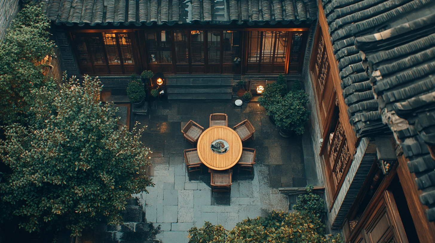 Leading the Global Market in 'Outdoor Patio': A Testament to China's Manufacturing Excellence