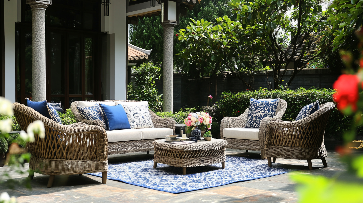 Crafted in China's Leading Factories for Outdoor Home Collection Trusted by Global Buyers