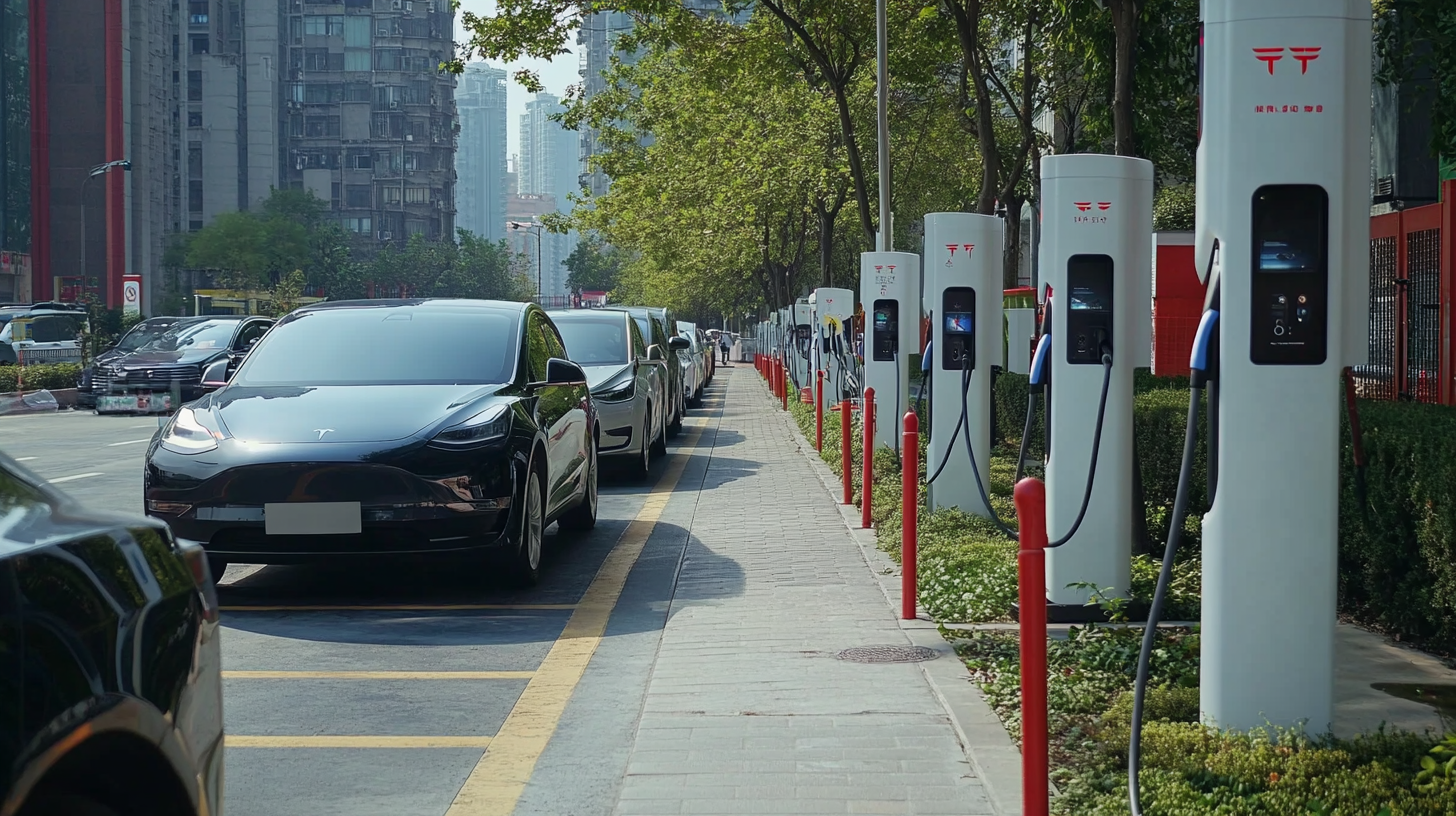 China Leads the Charge in Electric Vehicles Transforming Global Manufacturing Dynamics
